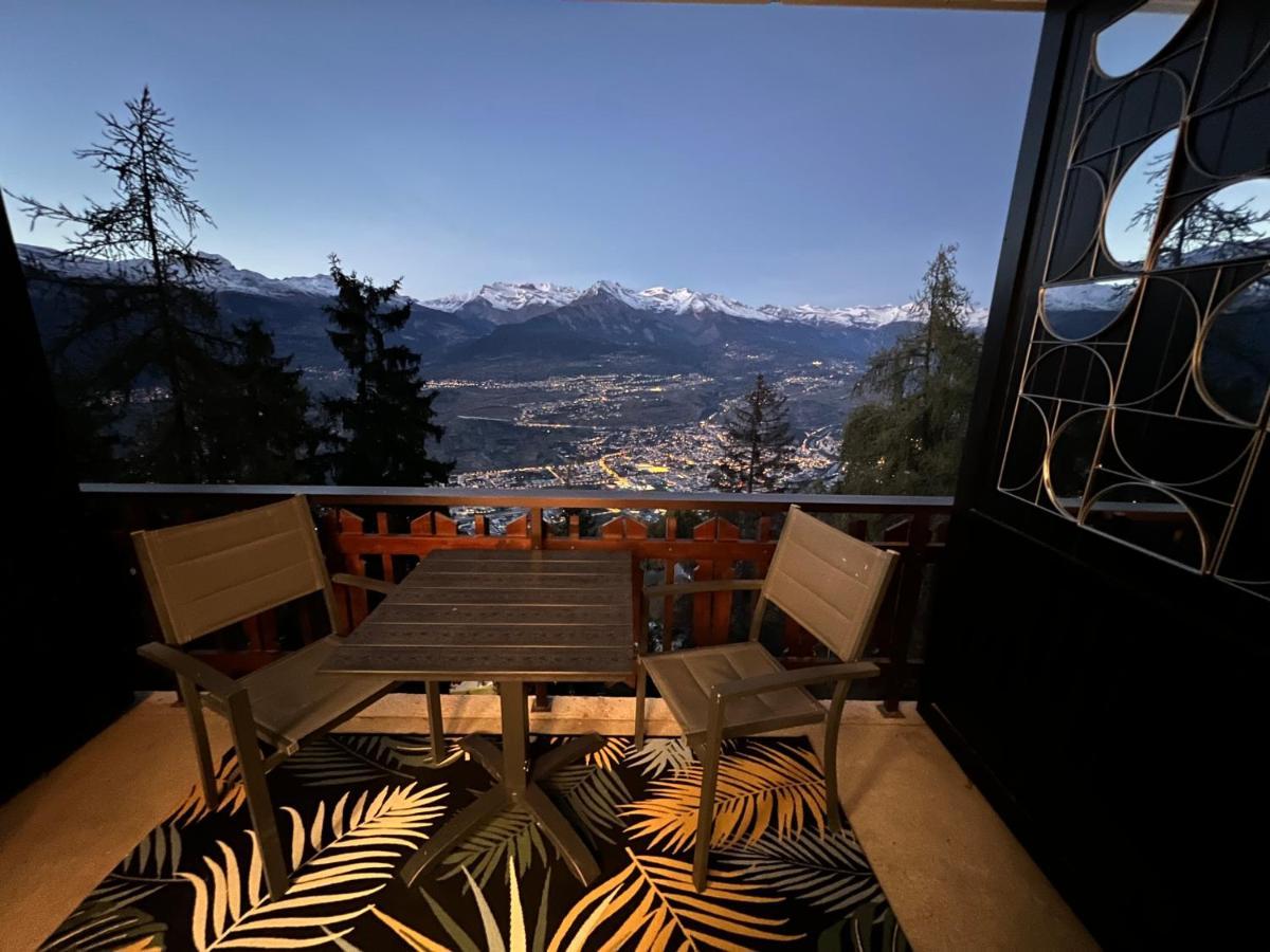 Cosy Studio For 4 Near Ski Lift, Melezes K22 Veysonnaz Exterior foto
