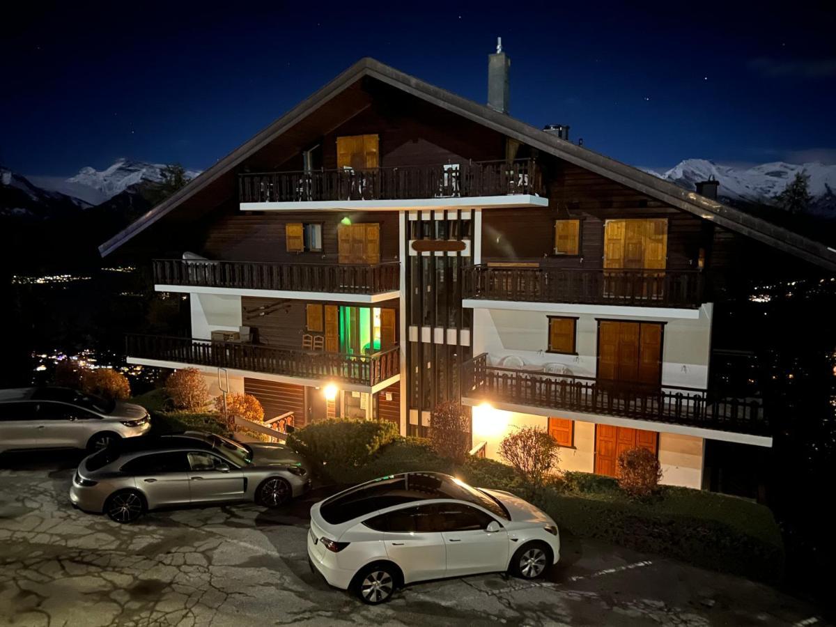 Cosy Studio For 4 Near Ski Lift, Melezes K22 Veysonnaz Exterior foto