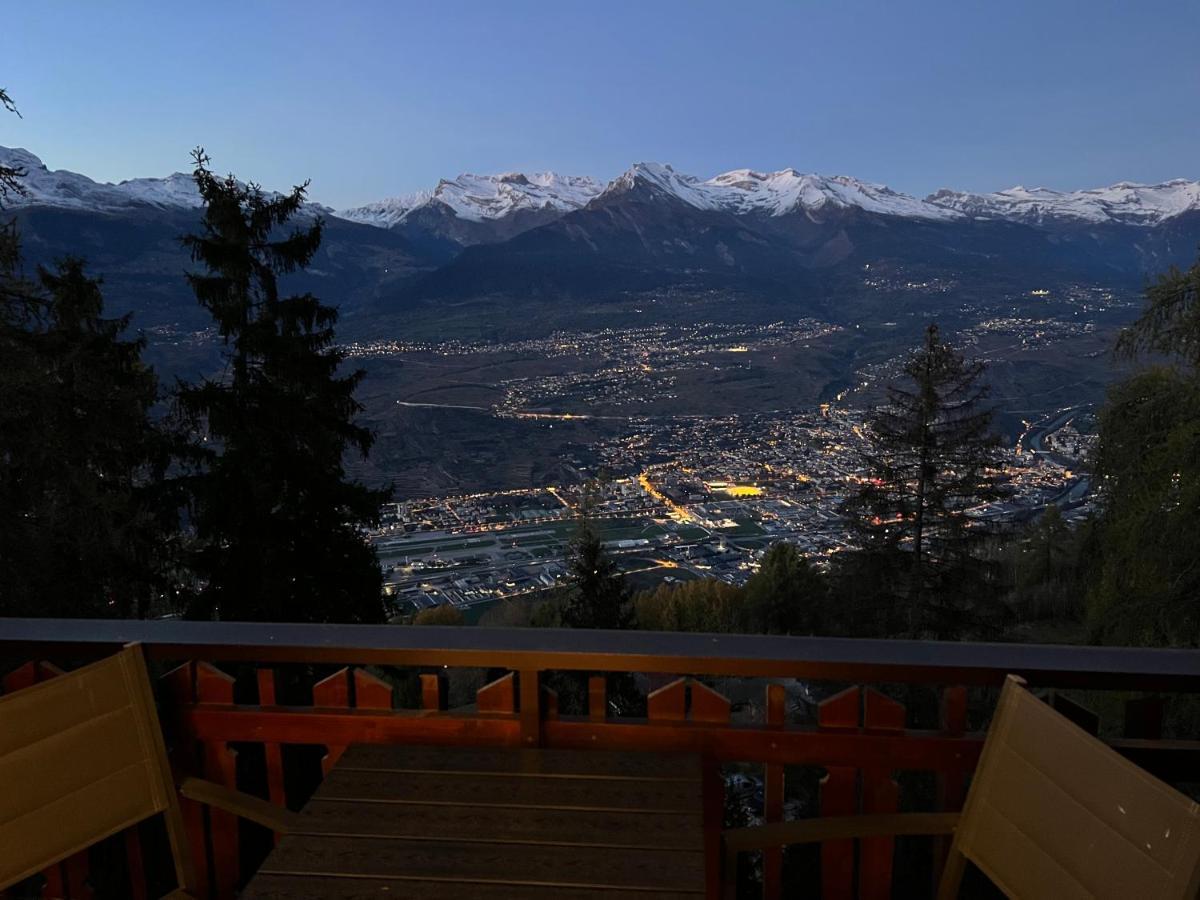 Cosy Studio For 4 Near Ski Lift, Melezes K22 Veysonnaz Exterior foto