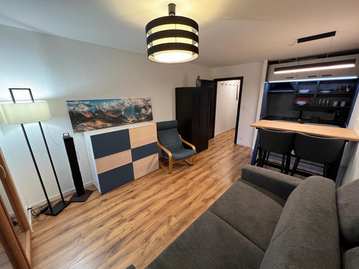 Cosy Studio For 4 Near Ski Lift, Melezes K22 Veysonnaz Exterior foto