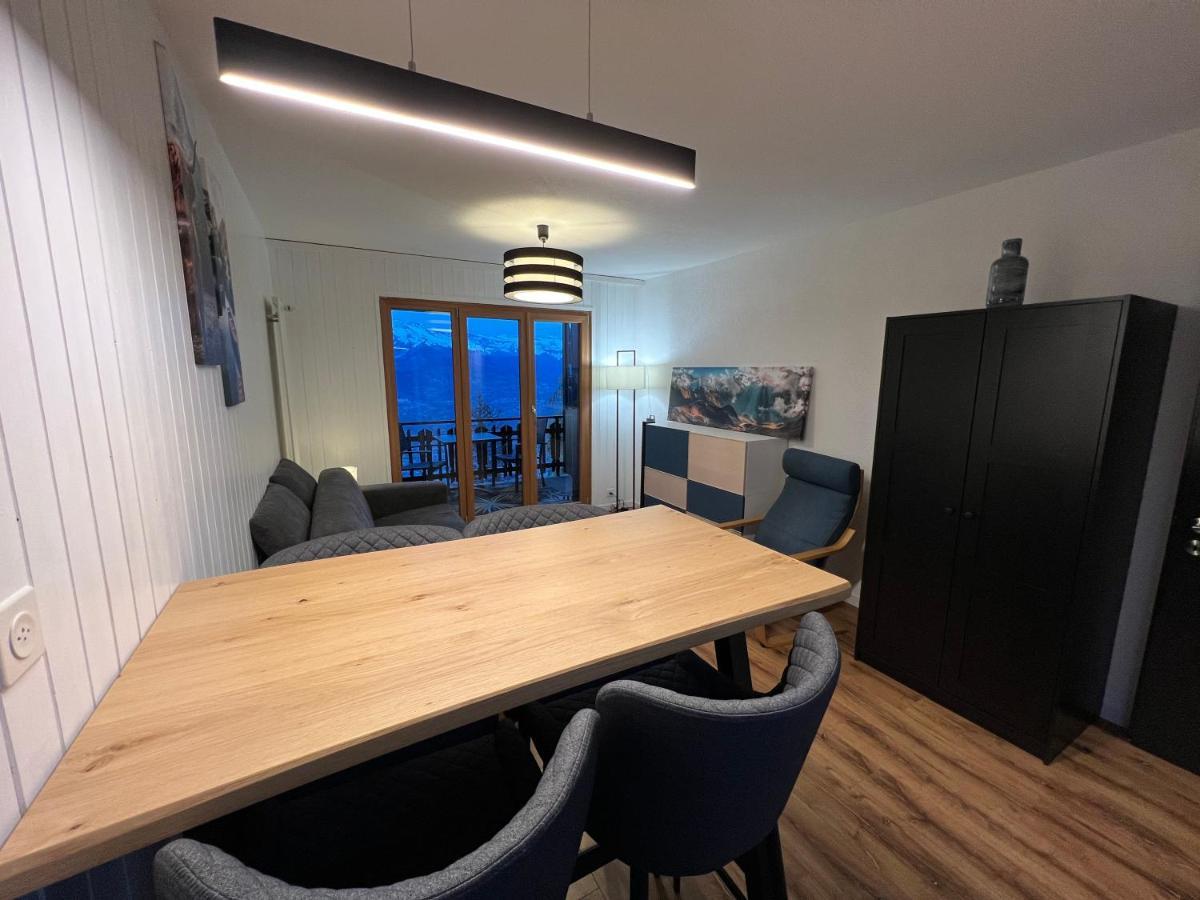 Cosy Studio For 4 Near Ski Lift, Melezes K22 Veysonnaz Exterior foto