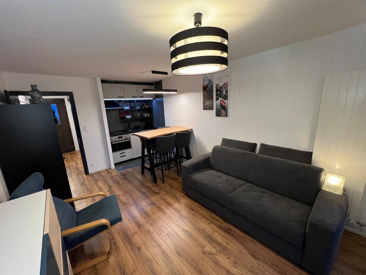 Cosy Studio For 4 Near Ski Lift, Melezes K22 Veysonnaz Exterior foto