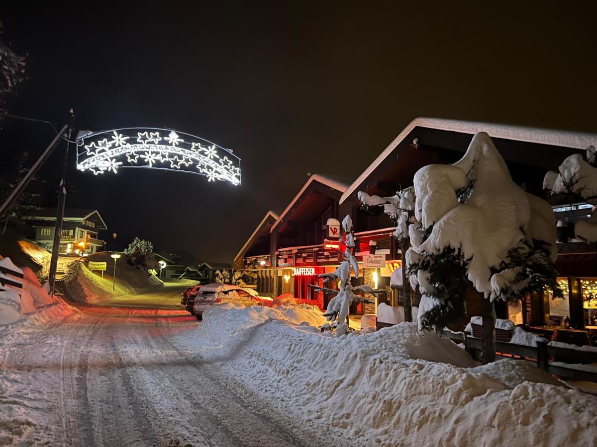 Cosy Studio For 4 Near Ski Lift, Melezes K22 Veysonnaz Exterior foto