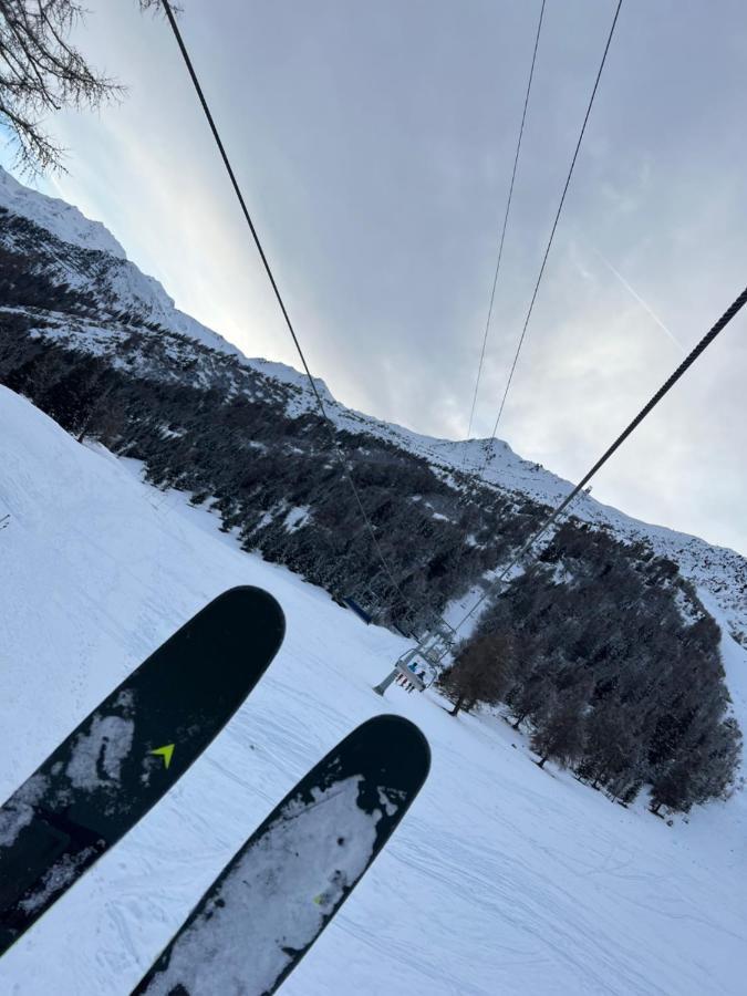 Cosy Studio For 4 Near Ski Lift, Melezes K22 Veysonnaz Exterior foto